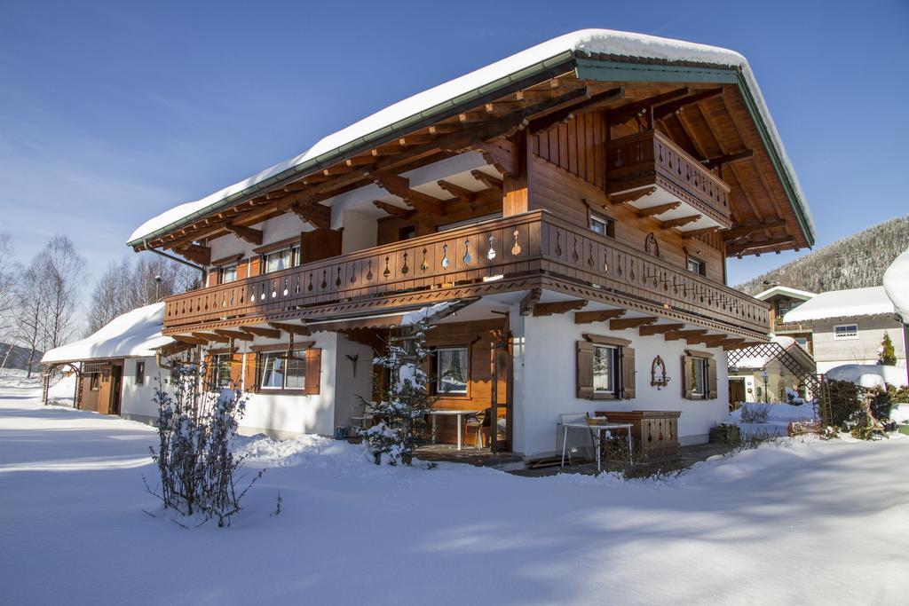 Ferienwohnung Haus Rieder Inzell Esterno foto