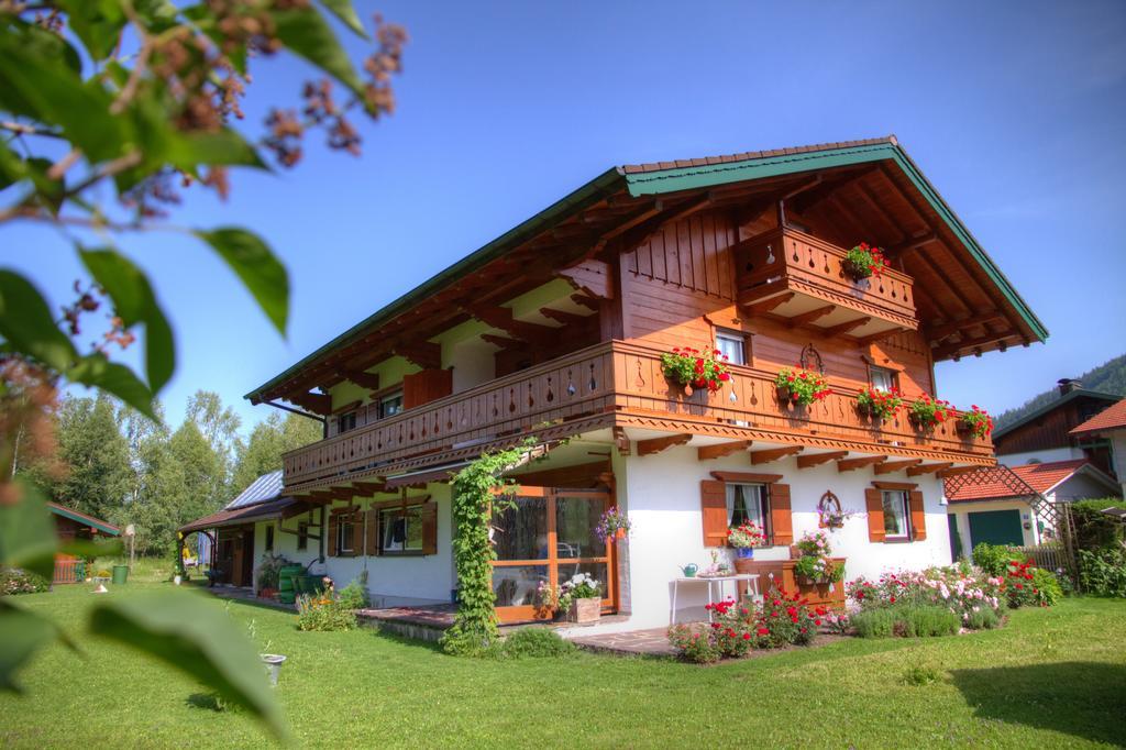 Ferienwohnung Haus Rieder Inzell Esterno foto